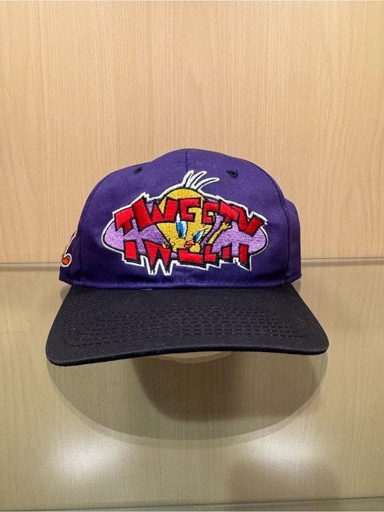 Looney Tunes Other - Vintage 1997 Looney Tunes Tweety Bird SnapBack Hat